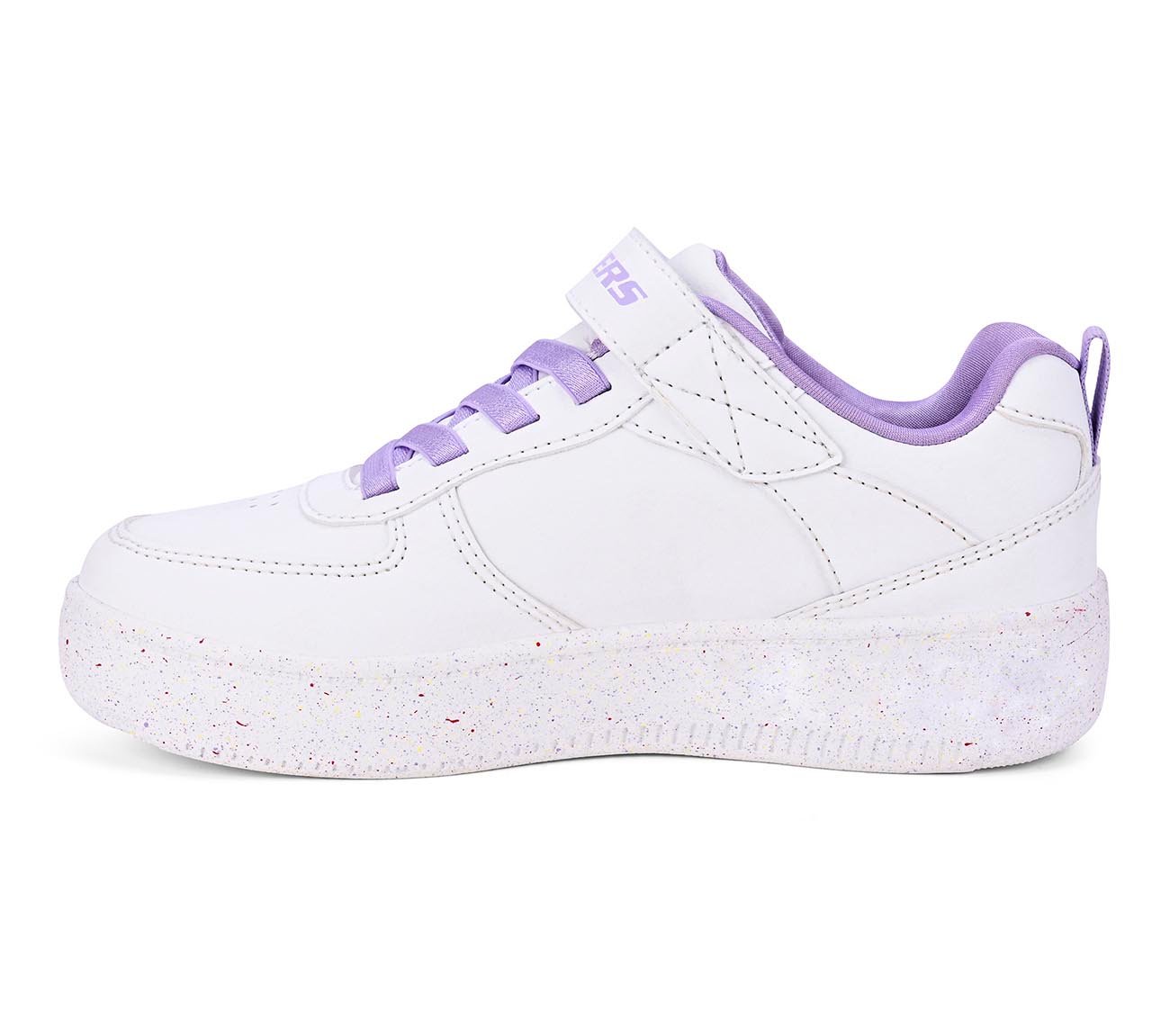 SPORT COURT 92, WHITE/LAVENDER