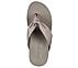 ARCH FIT SUNSHINE - MY LIFE, DARK TAUPE Footwear Top View