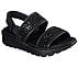 FOOTSTEPS - GLAM PARTY, BBLACK Footwear Right View