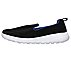 GO WALK MAX -, BLACK/ROYAL Footwear Left View