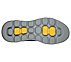 GO WALK EVOLUTION ULTRA-LOGIC, NAVY/GREY Footwear Bottom View