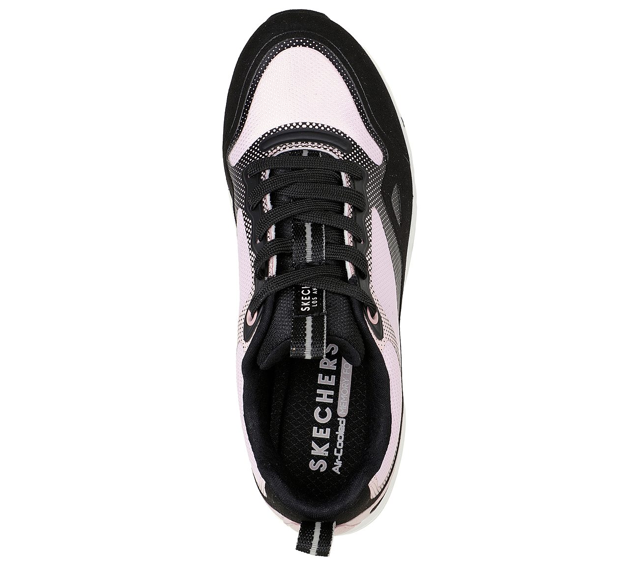 UNO 2 - MAD AIR, BLACK/LIGHT PINK Footwear Top View