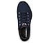 FLEX ADVANTAGE 4.0-UPSTREAM, NNNAVY Footwear Top View