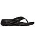 GO WALK ARCH FIT SANDAL - DAZZLE, BBLACK Footwear Lateral View