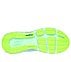 GO RUN MAX ROAD 6, BLUE/LIME Footwear Bottom View