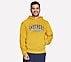 SKECH-SWEATS LA HOODIE, GOLD