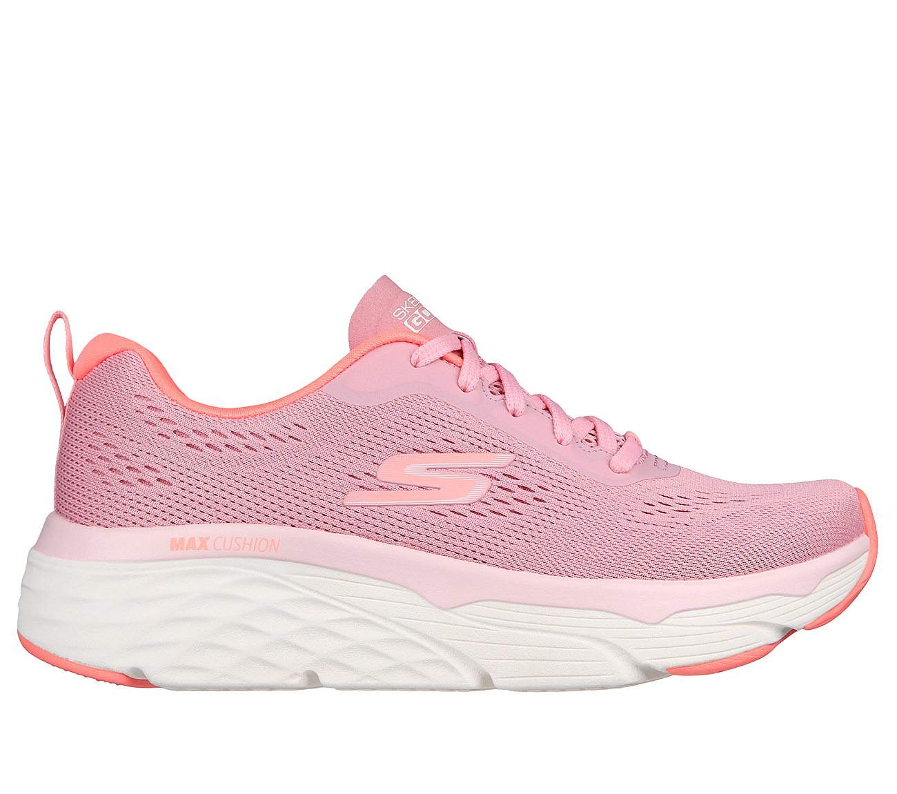 Skechers Pink Max Cushioning Elite Destin Womens Walking Shoes  Style ID  128262  India