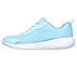 GO RUN 600 - FUN RUN, AQUA Footwear Left View