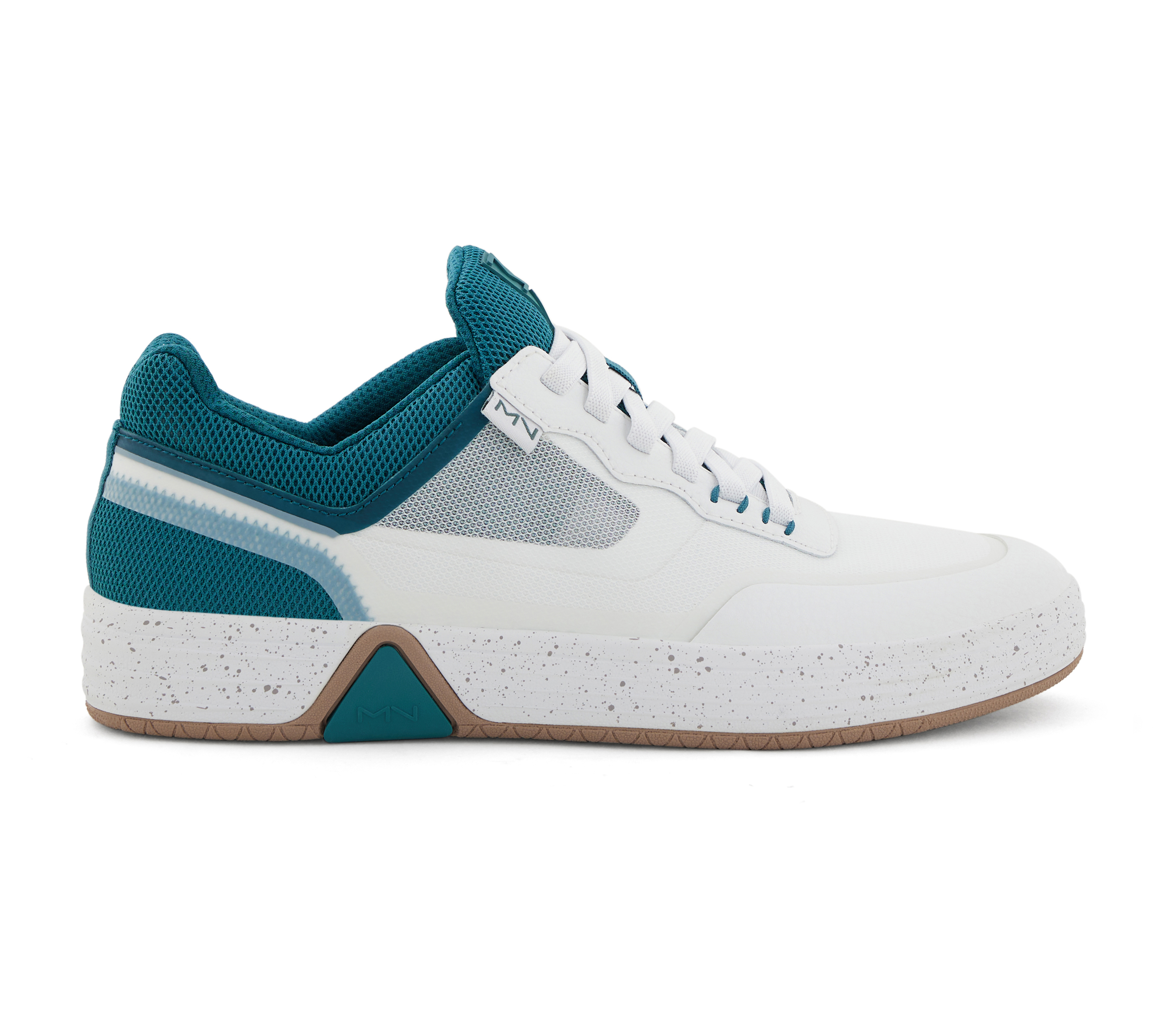 ALPHA CUP - FIELDER, WWHITE/LIGHT BLUE Footwear Right View