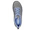 VIRTUE-KIND FAVOR, GREY/BLUE Footwear Top View