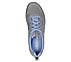 VIRTUE-KIND FAVOR, GREY/BLUE Footwear Top View