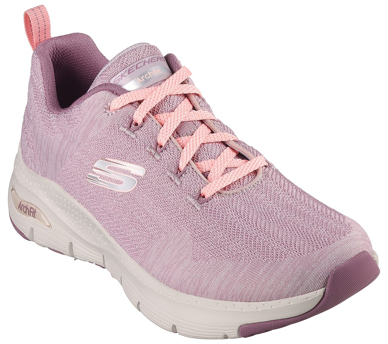 ARCH FIT-COMFY WAVE, MMAUVE Footwear Lateral View