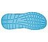 GO RECOVER SANDAL, NAVY/BLUE Footwear Bottom View