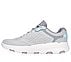 GO RUN 7.0 - ESCAPE, GREY/LAVENDER Footwear Left View