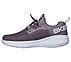 GO RUN FAST-VALOR, MMAUVE Footwear Left View