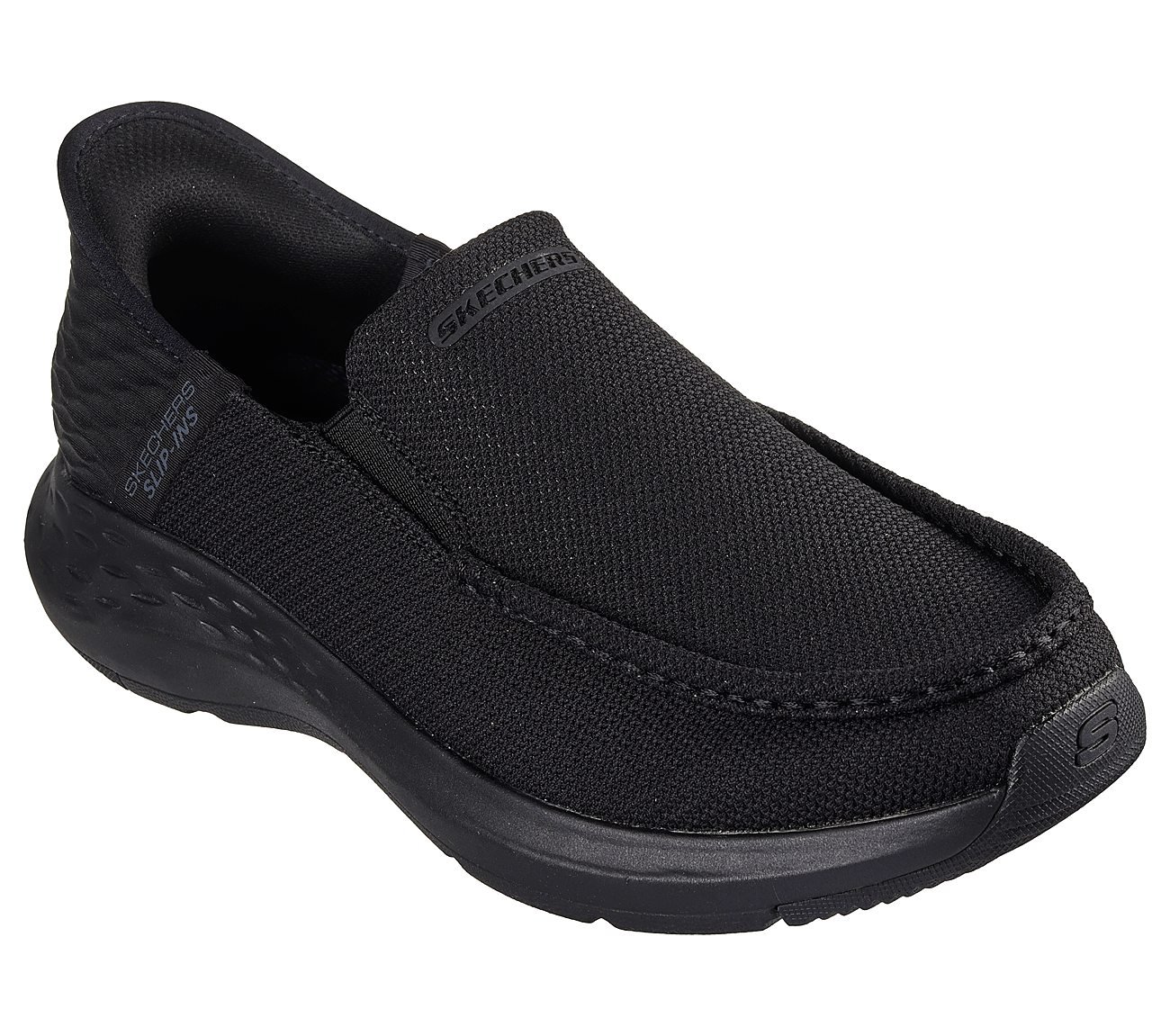 PARSON - RALVEN, BBLACK Footwear Right View