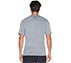 GODRI CHARGE T-SHIRT, BLUE/GREY Apparel Top View