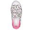 GUZMAN STEPS, WHITE/MULTI Footwear Top View