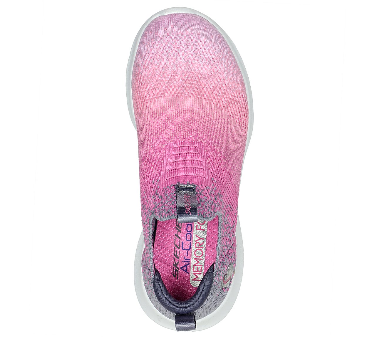 ULTRA FLEX - COLOR PERFECT, PINK/MULTI Footwear Top View