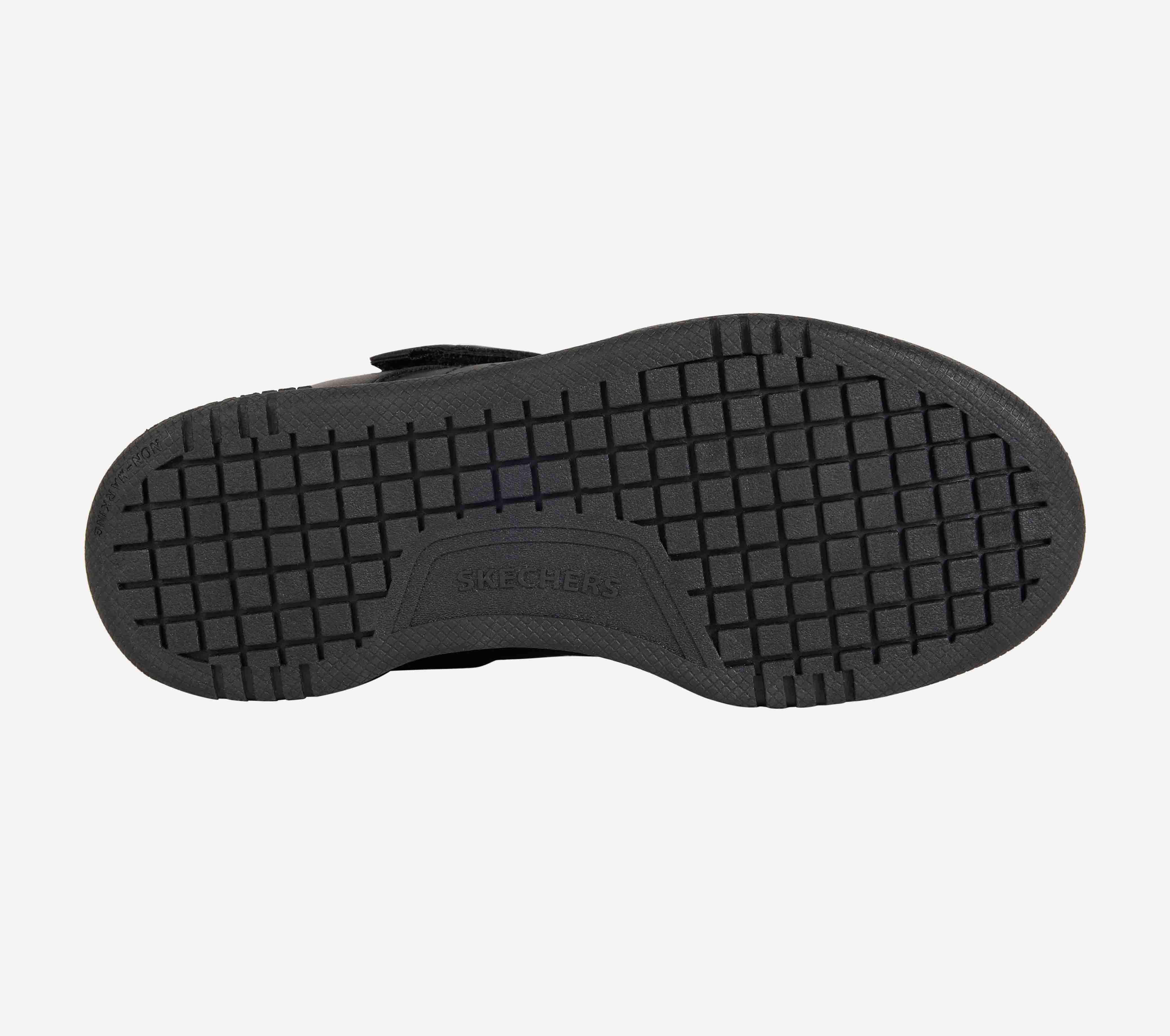 QUICK STREET, BBLACK Footwear Bottom View