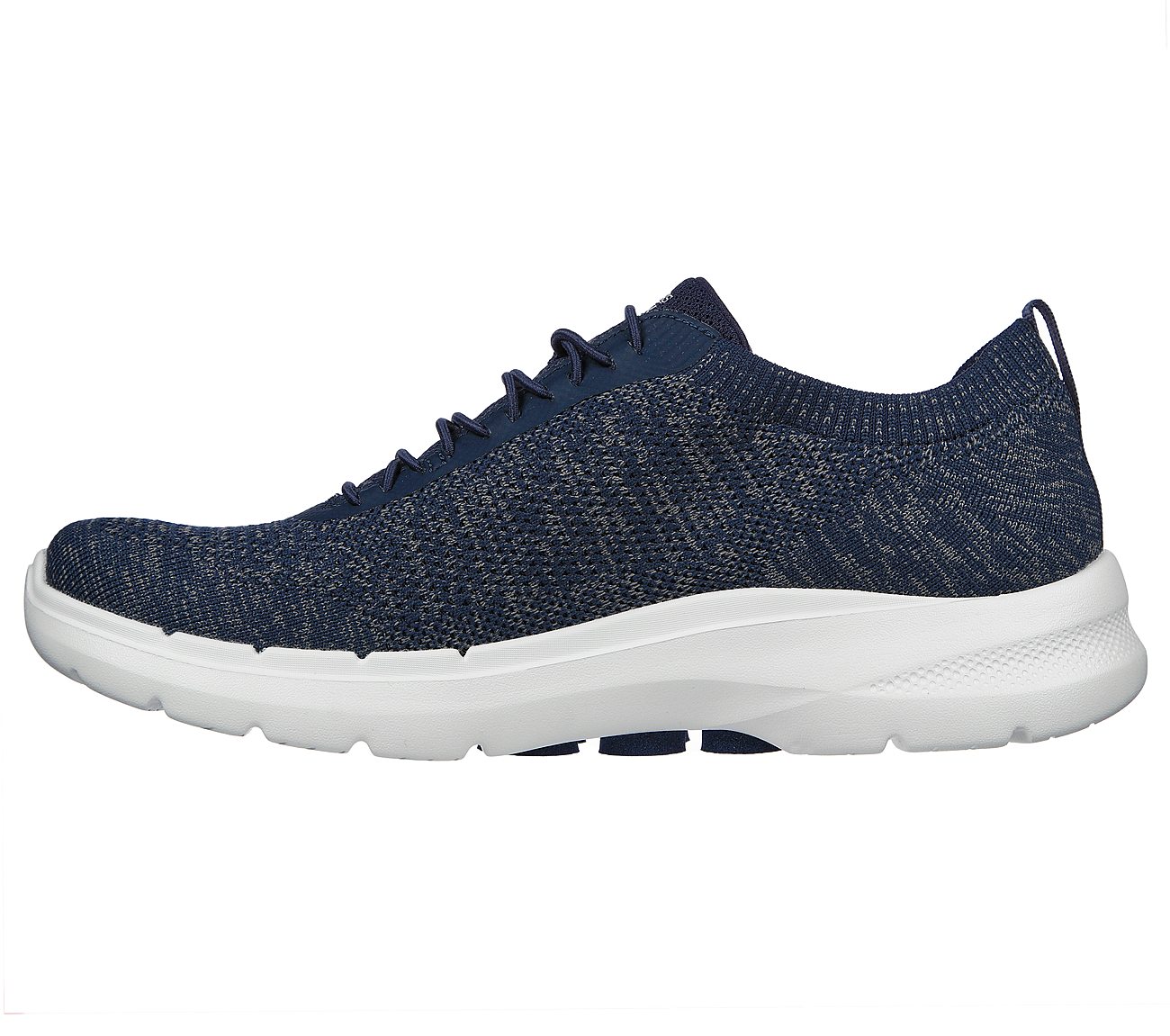 GO WALK 6 - MODERNIZED, NAVY/BROWN