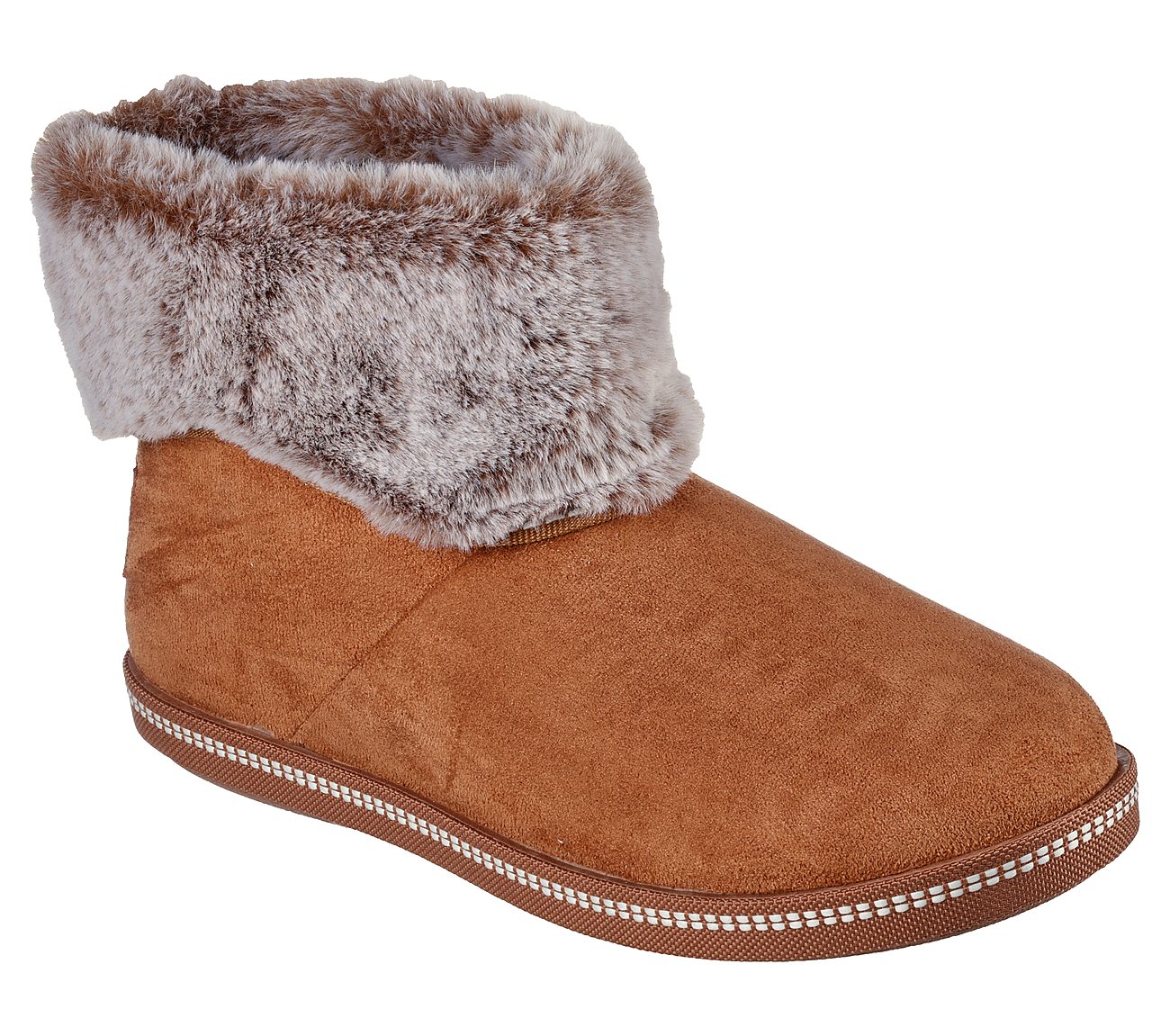 COZY CAMPFIRE - MEANT TO BE, CHESTNUT Footwear Right View