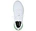 SKECH-AIR ELEMENT 2.0-VESTKIO, WHITE/GREEN Footwear Top View
