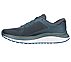 GO RUN PERSISTENCE, CHARCOAL/BLUE Footwear Left View