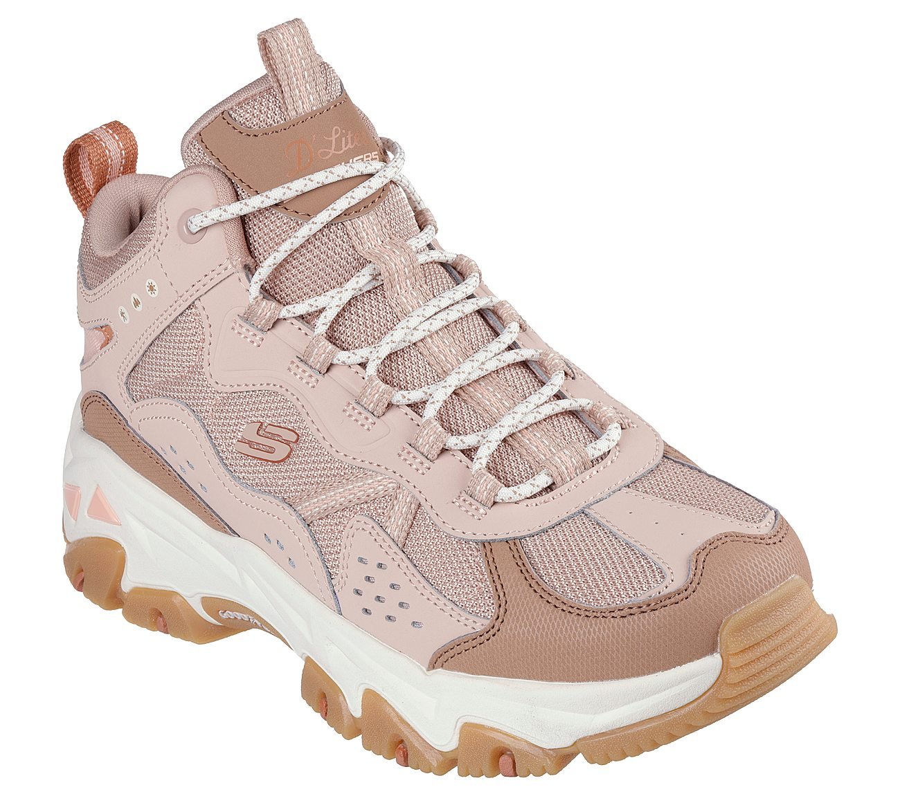 D'LITES HIKER - ROSCRAN, PINK/MULTI Footwear Right View