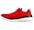 GO RUN MOTION - IONIC STRIDE, RED/BLACK Footwear Left View