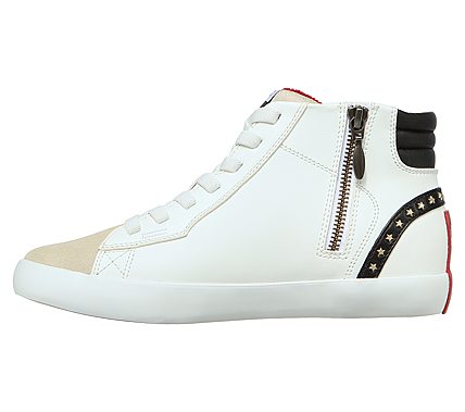 THE STELLAR - JODI, WHITE/MULTI Footwear Left View