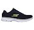 GO WALK 4 -, NAVY/LIME Footwear Right View