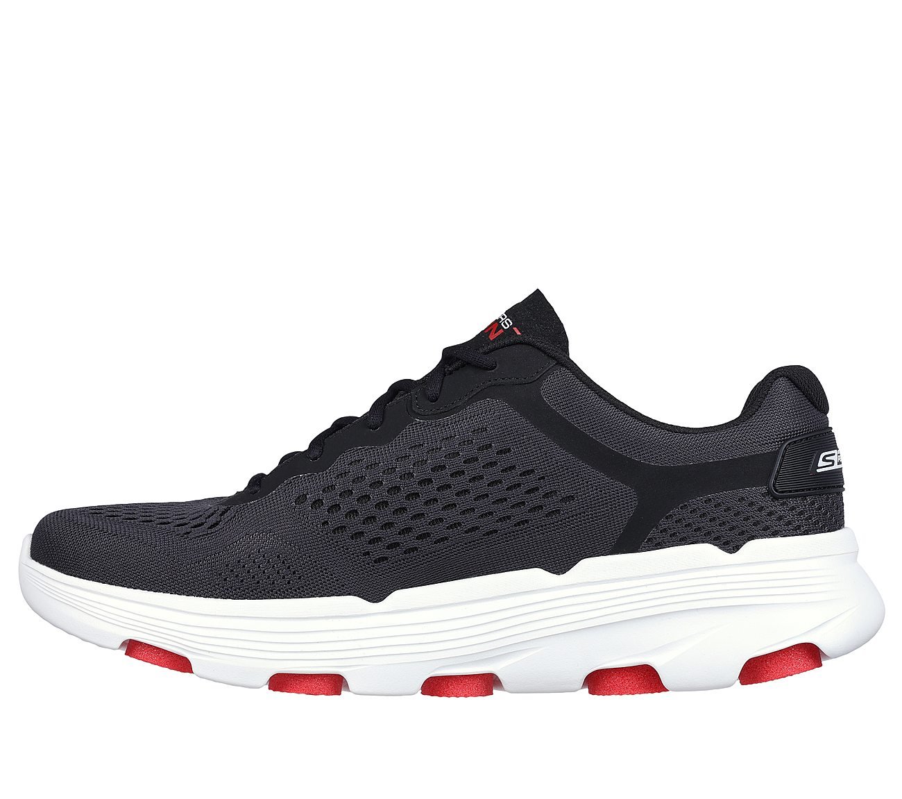 GO RUN 7, CHARCOAL Footwear Left View