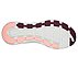 D'LUX WALKER, PLUM Footwear Bottom View