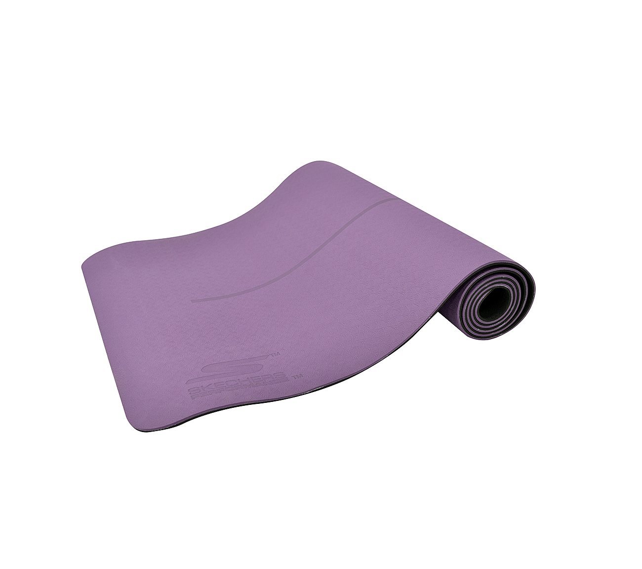 SK FIT YOGA MAT TPE, PURPLE Accessories Lateral View