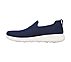 GO WALK MAX - MODULATING, NNNAVY Footwear Left View