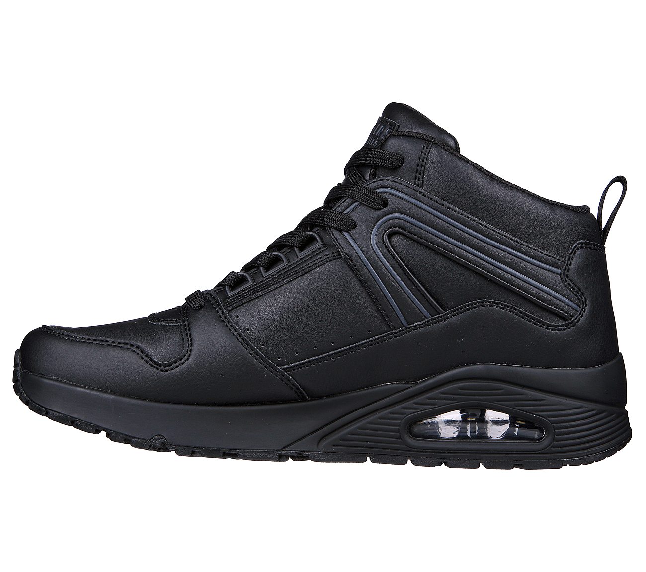 UNO - KEEP CLOSE, BBLACK Footwear Left View