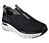 ARCH FIT GLIDE-STEP - NODE, BLACK/WHITE Footwear Right View