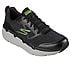 MAX CUSHIONING PREMIER - YOUR, BLACK/LIME Footwear Lateral View