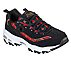 D'LITES - MOUNTAIN ALPS, BLACK/RED Footwear Lateral View