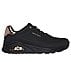 UNO - SHIMMER AWAY, BBLACK Footwear Lateral View