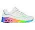 UNO - POP OF SUNSHINE, WHITE/MULTI Footwear Lateral View