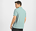 ZIP CLOSURE POLO, SAGE