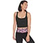 GOFLEX JOY LONGLINE BRA, BBBBLACK Apparels Lateral View