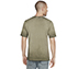 TRIPLE S WASH TEE, OOLIVE Apparel Top View