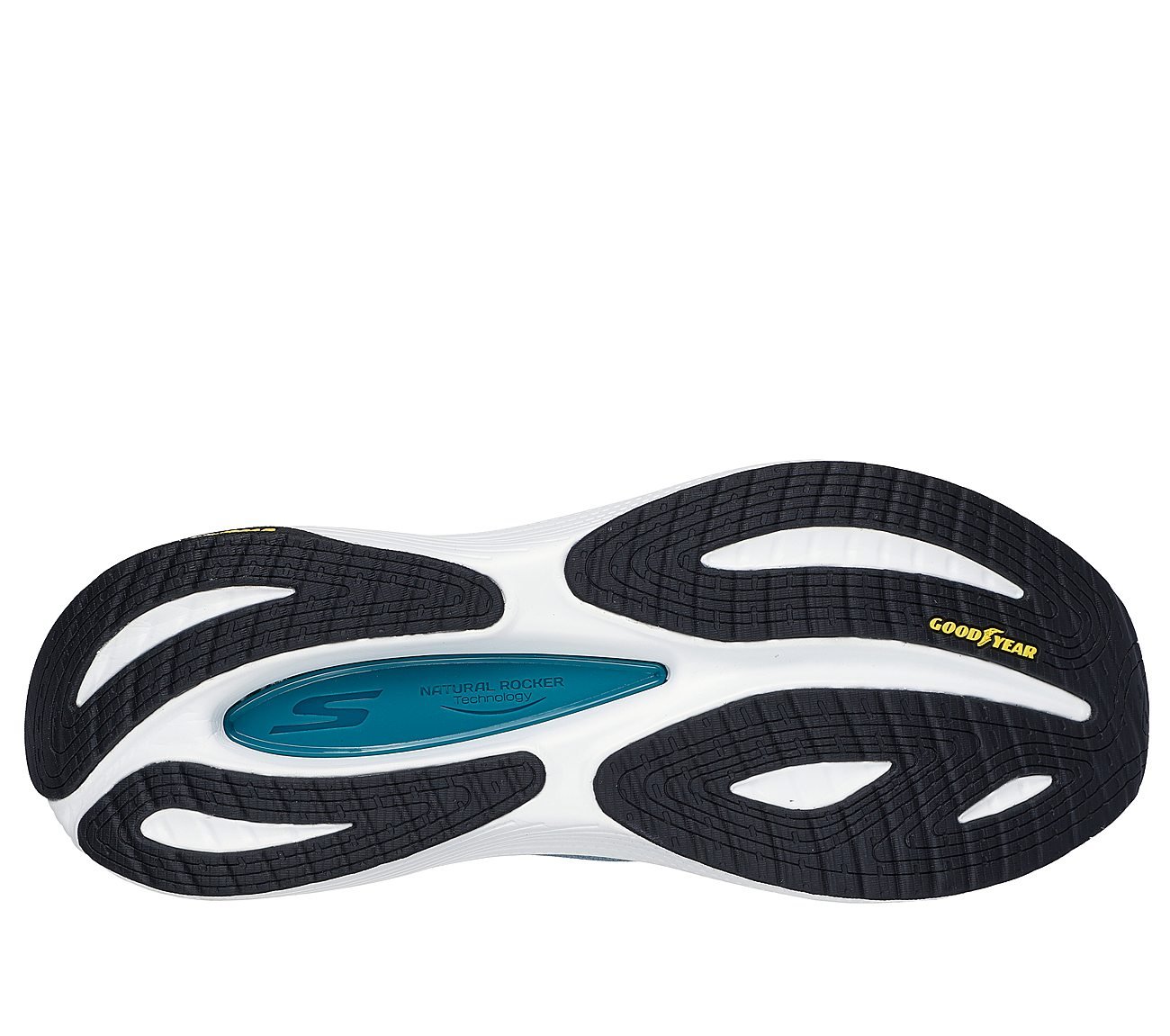 MAX CUSHIONING PROPULSION, SLATE Footwear Bottom View
