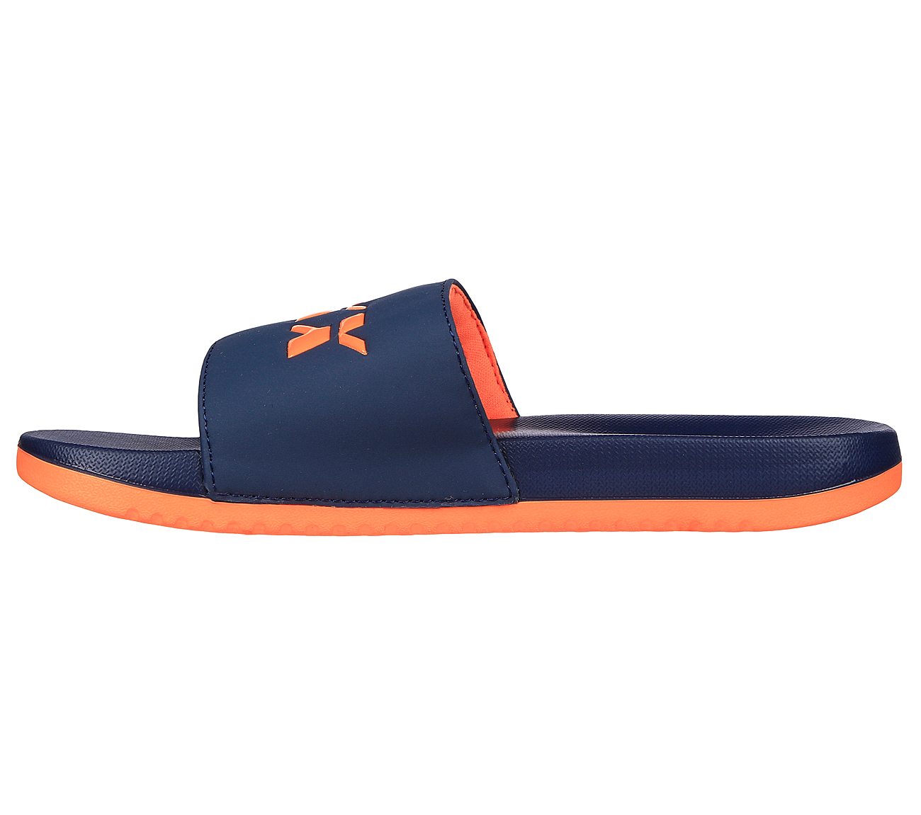 GAMBIX III-GRAYLER, NAVY/ORANGE Footwear Left View