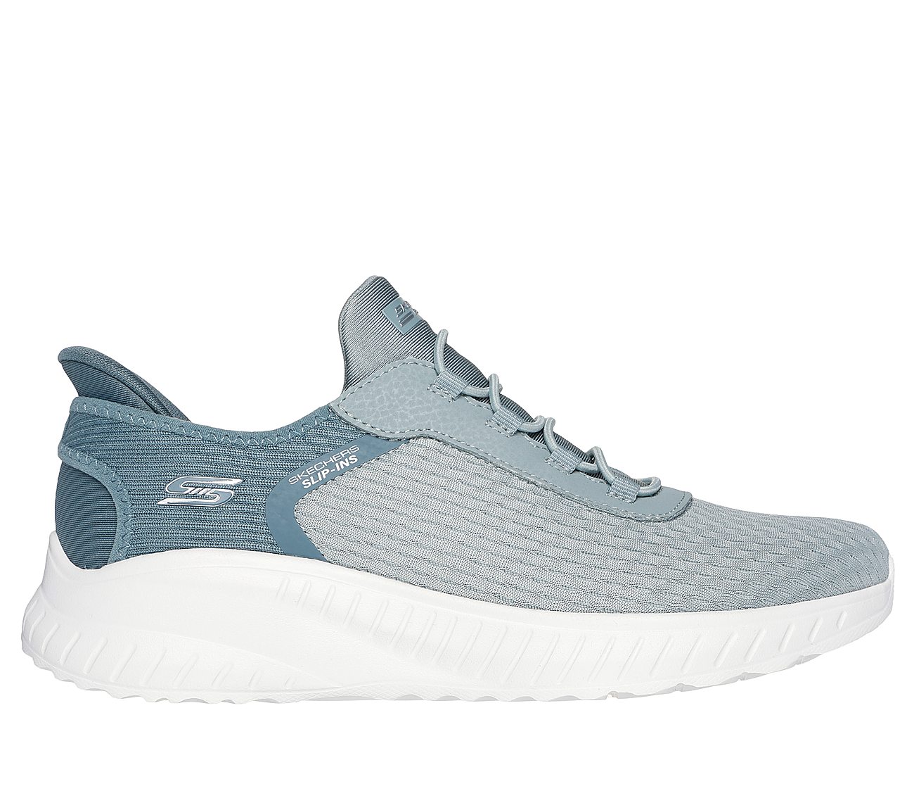 SKECHERS SLIP-INS: BOBS SPORT SQUAD CHAOS, SAGE Footwear Lateral View