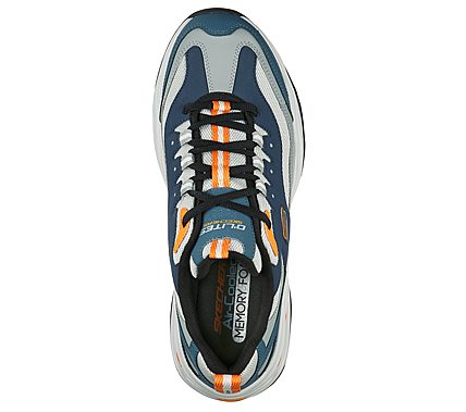 D'LITES 4.0 - WINTUFF, NAVY/MULTI Footwear Top View