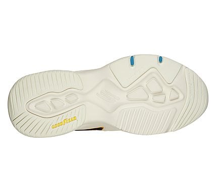 D'LITES 4, NATURAL/MULTI Footwear Bottom View